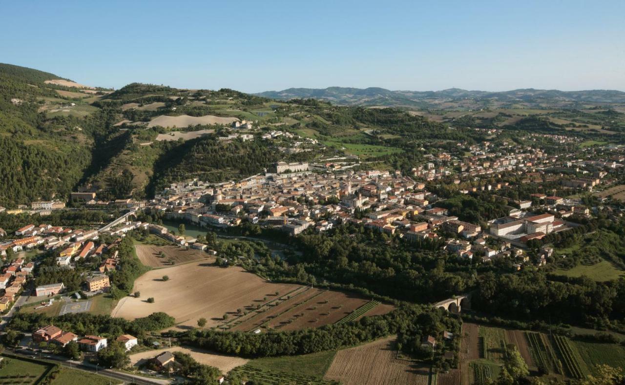 Il Cavallino Fossombrone Exteriér fotografie