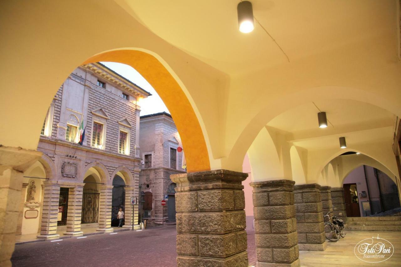 Il Cavallino Fossombrone Exteriér fotografie